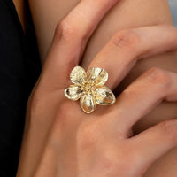 Bague Fleur d'Or