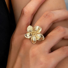 Bague Fleur d'Or