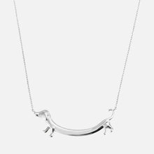 Collier Cane Salame en ton doré