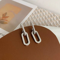 Boucles d'oreilles pendantes élégantes Olivia