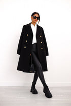 Zora | Manteau long élégant et ample pour femme