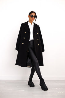 Zora | Manteau long élégant et ample pour femme