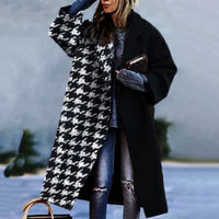 Murphy | Manteau long décontracté avec chaleur printanières pour femme