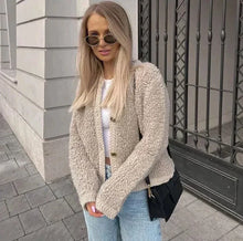 Veda | Manteau en peluche élégant et tendance pour femme