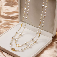 Collier Élégant en Or avec Perle