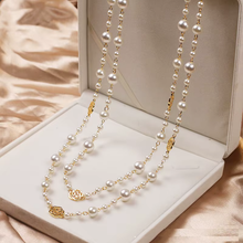 Collier Élégant en Or avec Perle