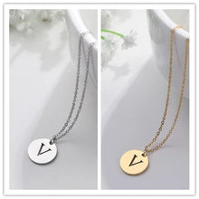 Collier en Or avec Pendentif de Lettre Élégante