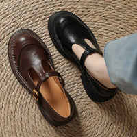 Blythe - Chaussures Mary Jane T-Bar femme à bout rond
