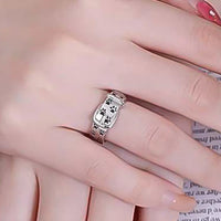 Bague Collier Joli et Élégant Inspiré par les Chiens