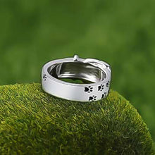 Bague Collier Joli et Élégant Inspiré par les Chiens