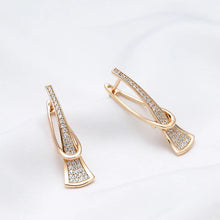 Boucles d'oreilles Cristal Radiante | Or
