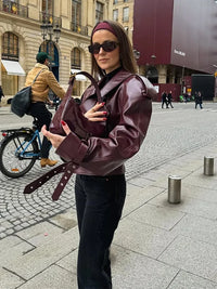 Aureliana | Veste courte vintage pour femme