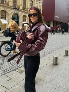 Aureliana | Veste courte vintage pour femme