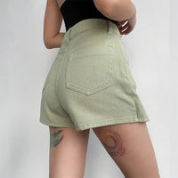 Leila | Jupe Mini Classique Taille Haute pour Femme