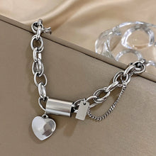 Bracelet Épais du Cœur | Or
