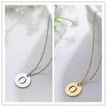 Collier en Or avec Pendentif de Lettre Élégante