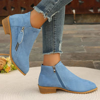 Bottines Courtes Femme - Élégant