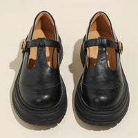 Blythe - Chaussures Mary Jane T-Bar femme à bout rond