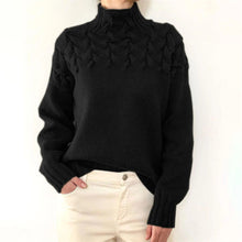 Jacklynn | Pull en maille à col roulé pour l'hiver pour femme
