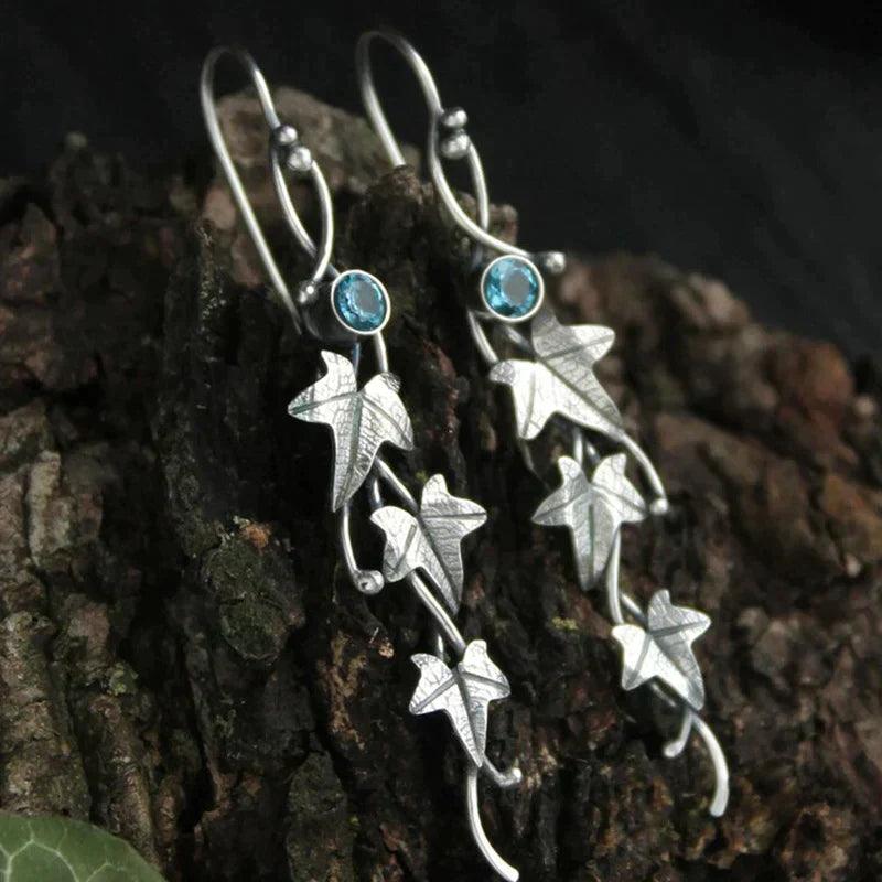 Boucles d'oreilles Vintage Elfe