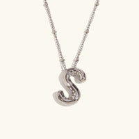 Collier en Or avec Initiale Balloon