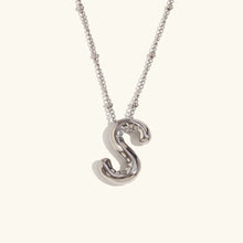 Collier en Or avec Initiale Balloon