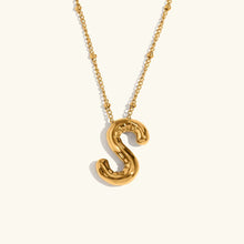 Collier en Or avec Initiale Balloon