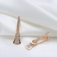 Boucles d'oreilles Cristal Radiante | Or