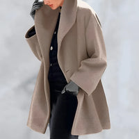 Miranda | Manteau Trench Classique avec Ceinture pour Femme
