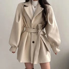 Zariah | Manteau trench à coupe ceinturée élégante pour femme
