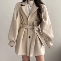 Zariah | Manteau trench à coupe ceinturée élégante pour femme