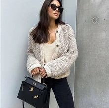 Veda | Manteau en peluche élégant et tendance pour femme