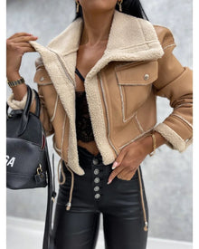 Odalys | Veste en cuir de luxe pour femme