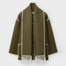 Shaelyn | Veste Écharpe à Devant Drapé pour Femme