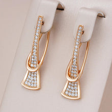 Boucles d'oreilles Cristal Radiante | Or