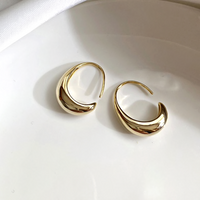 Boucles d'oreilles de luxe en or
