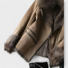 Mariana - Manteau de Luxe en Peau de Mouton