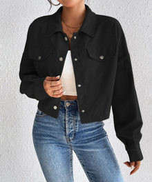 Zephyra | Veste vintage chic et décontractée pour femme