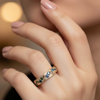 Bague Vintage Dorée