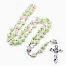 Collier Rosario de Rosas
