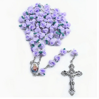 Collier Rosario de Rosas