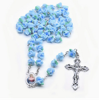 Collier Rosario de Rosas