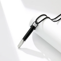 Collier avec sifflet de résistance respiratoire