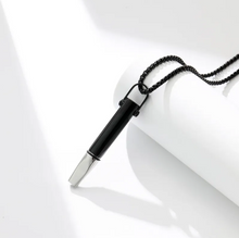 Collier avec sifflet de résistance respiratoire