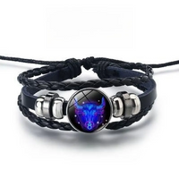 Bracelet lumineux avec 12 constellations
