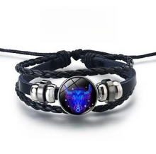 Bracelet lumineux avec 12 constellations