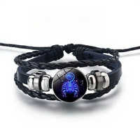 Bracelet lumineux avec 12 constellations
