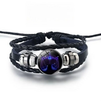 Bracelet lumineux avec 12 constellations