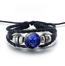 Bracelet lumineux avec 12 constellations