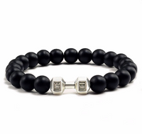 Bracelet d'aromathérapie avec pierres de lave
